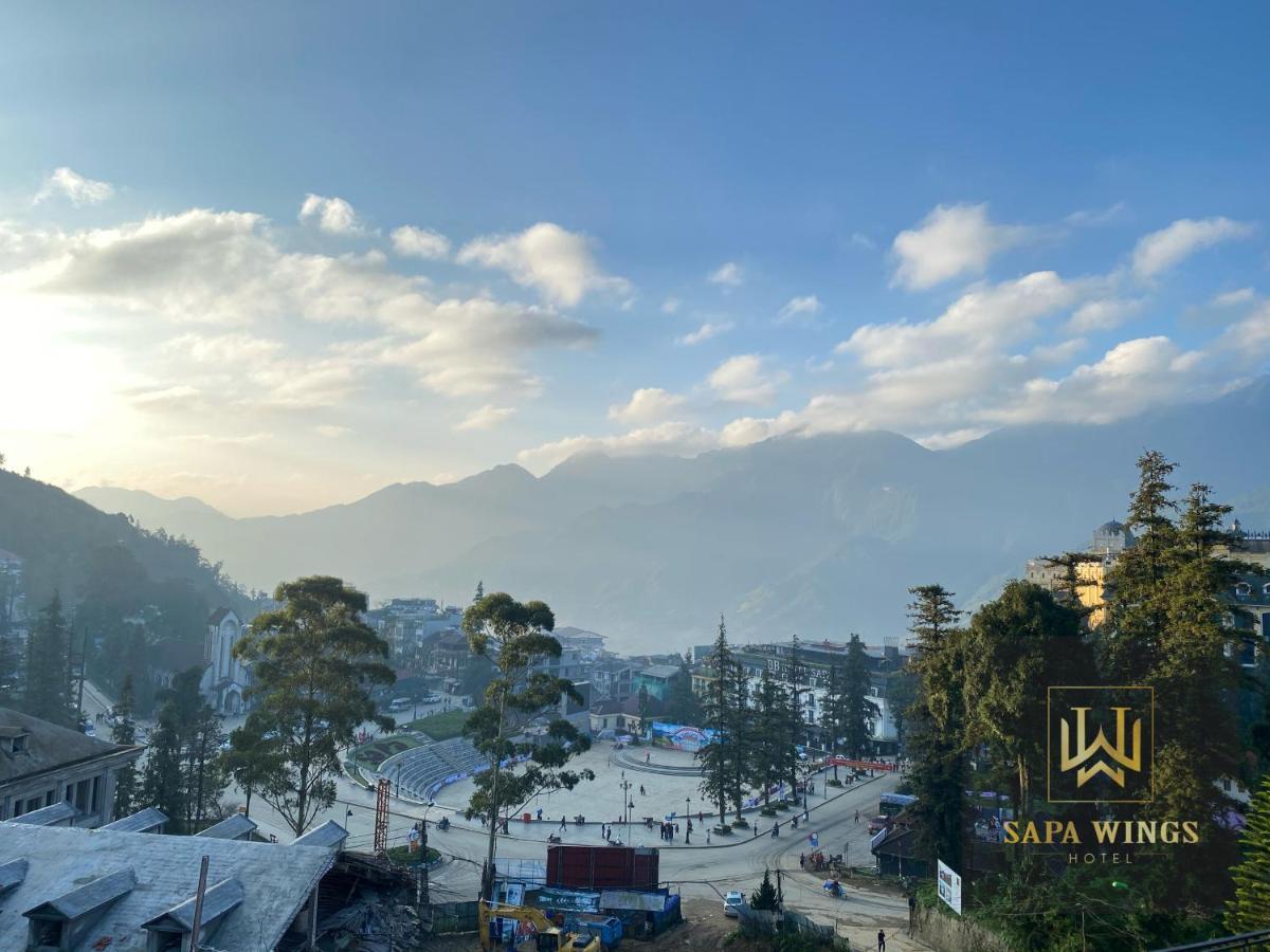 Sapa Wings Hotel Dış mekan fotoğraf