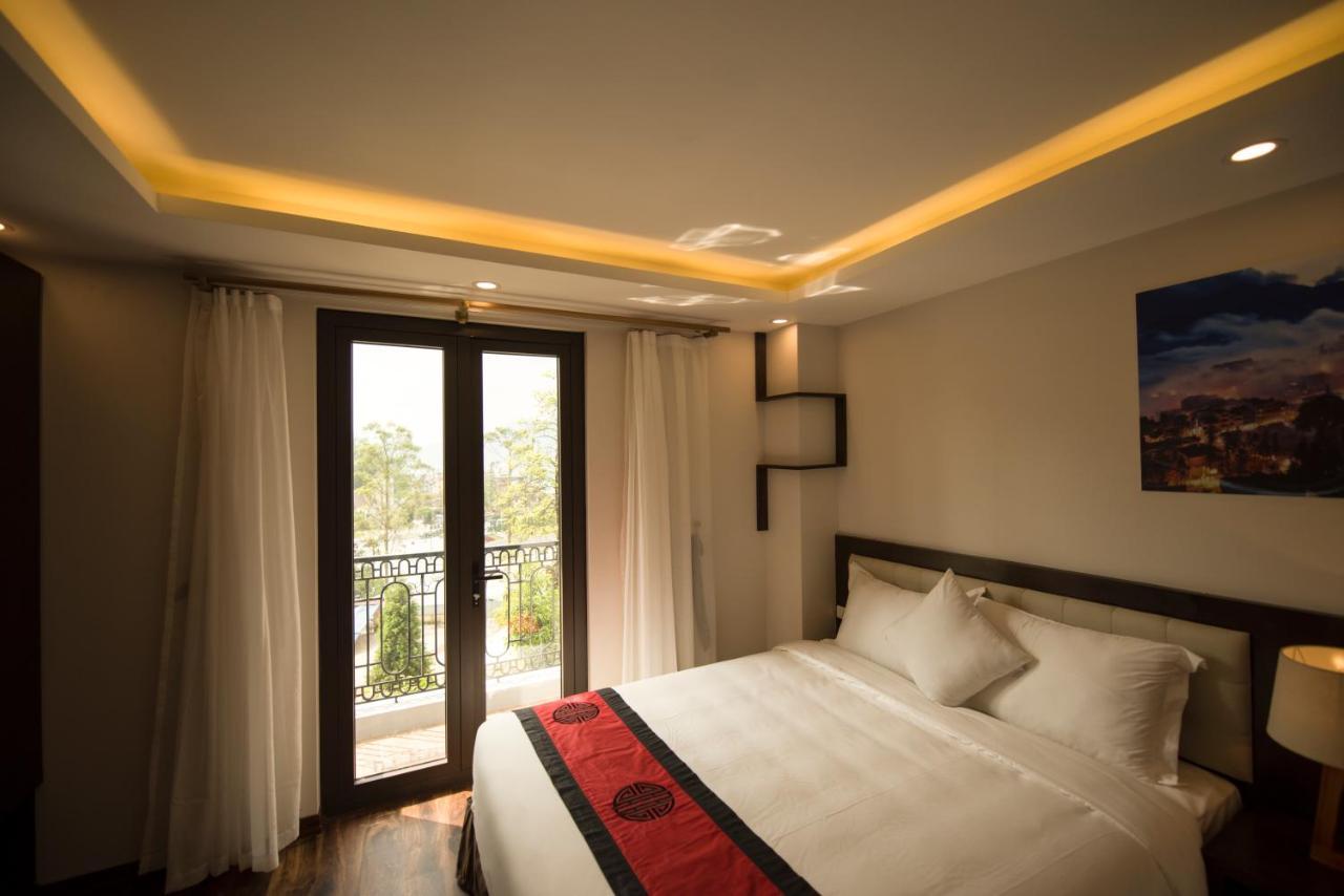 Sapa Wings Hotel Dış mekan fotoğraf
