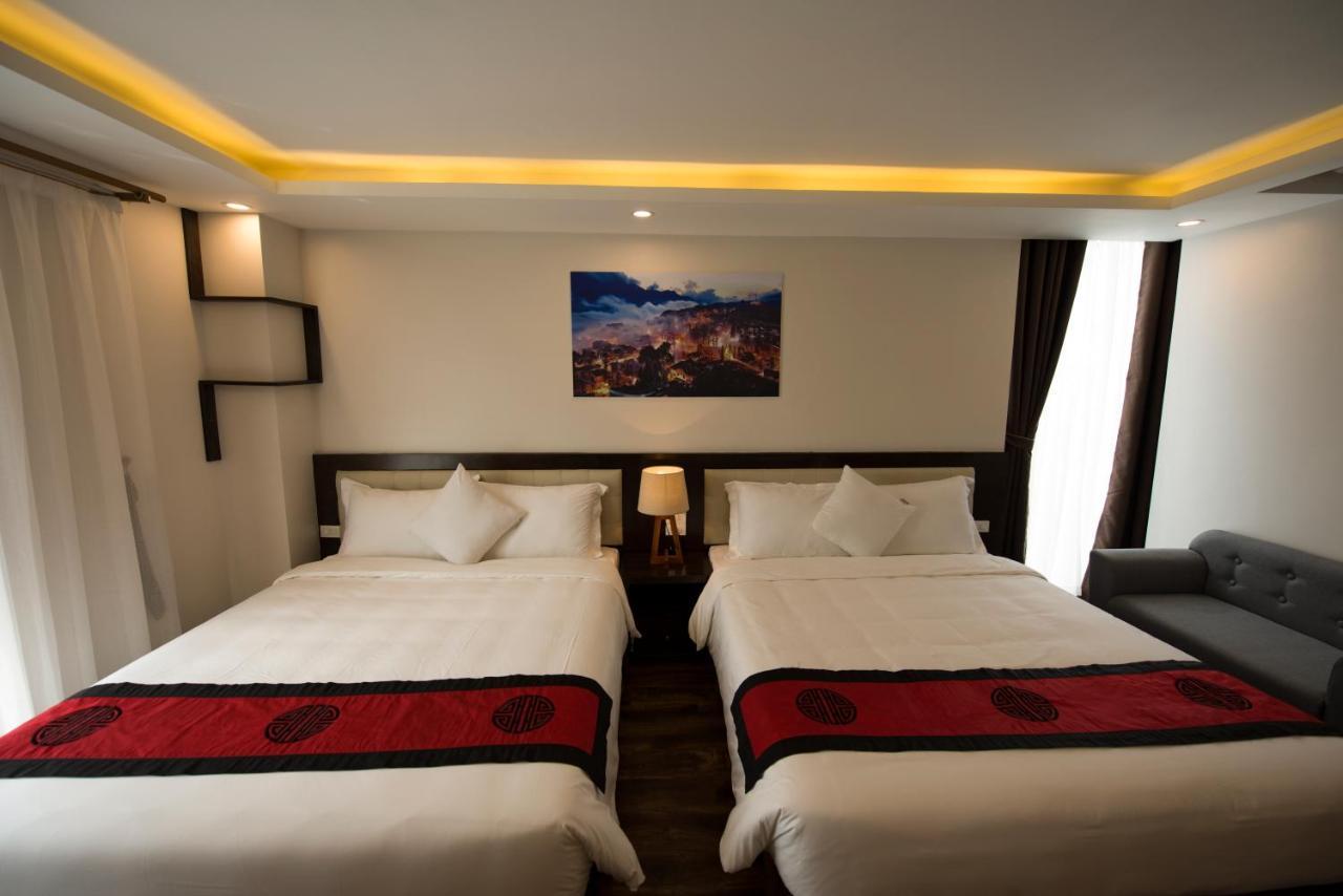 Sapa Wings Hotel Dış mekan fotoğraf