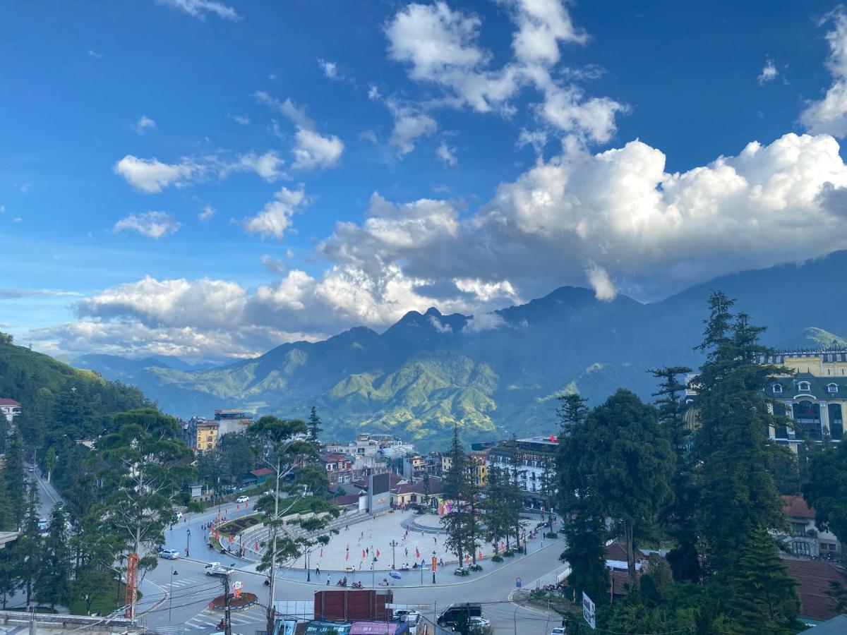 Sapa Wings Hotel Dış mekan fotoğraf