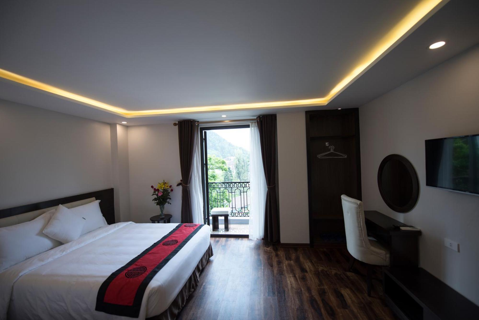 Sapa Wings Hotel Dış mekan fotoğraf