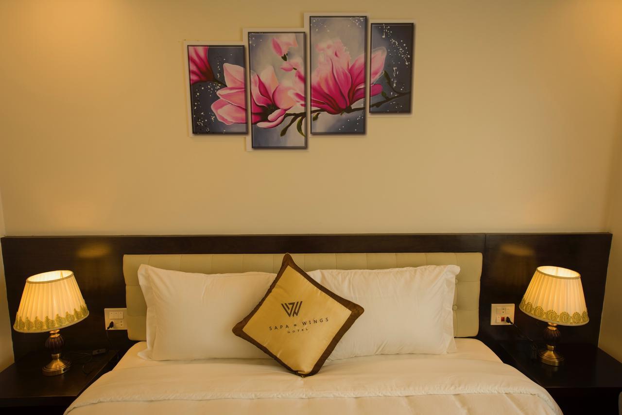 Sapa Wings Hotel Dış mekan fotoğraf