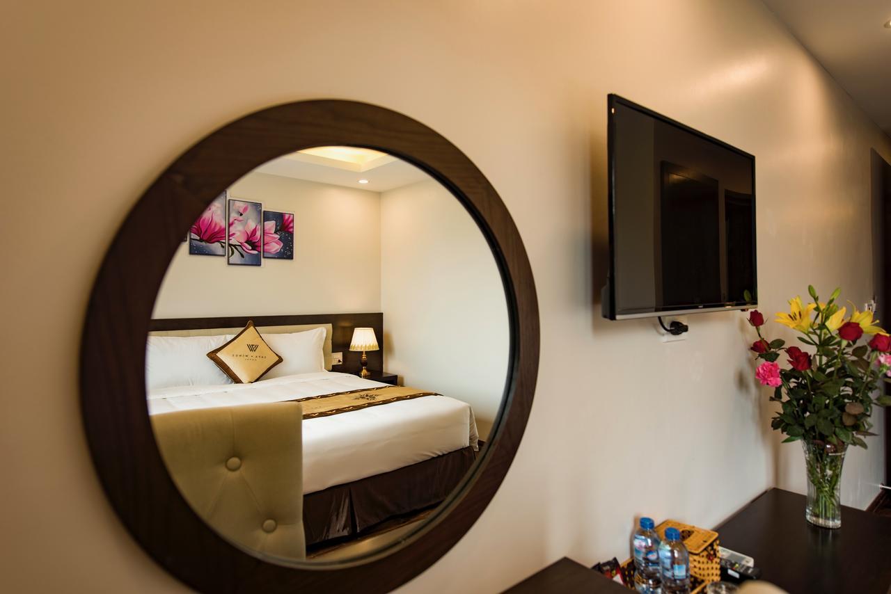 Sapa Wings Hotel Dış mekan fotoğraf