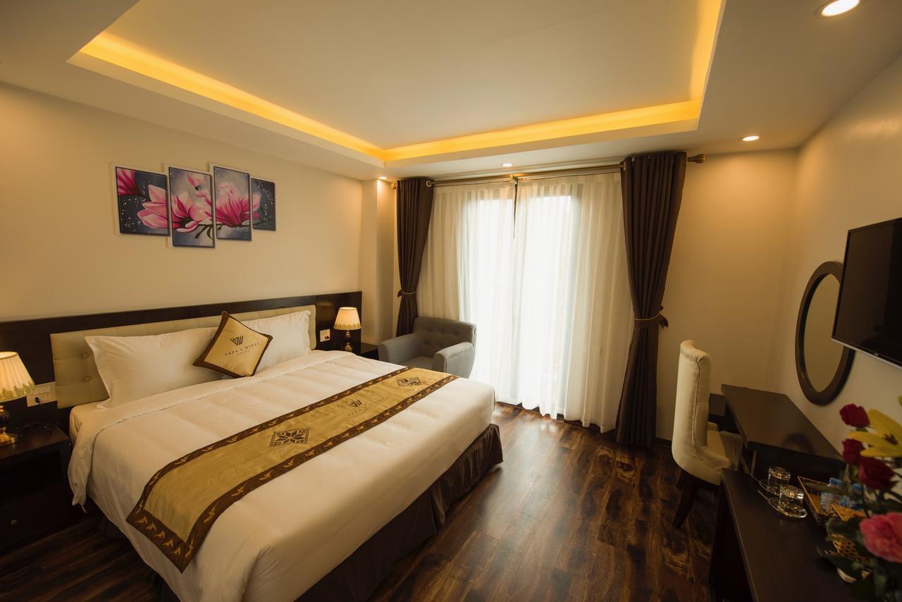 Sapa Wings Hotel Dış mekan fotoğraf