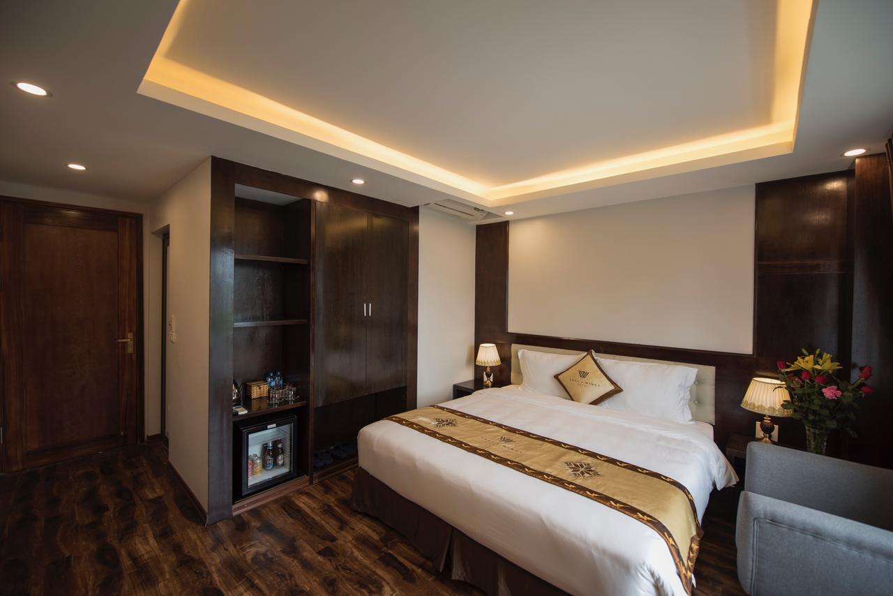 Sapa Wings Hotel Dış mekan fotoğraf