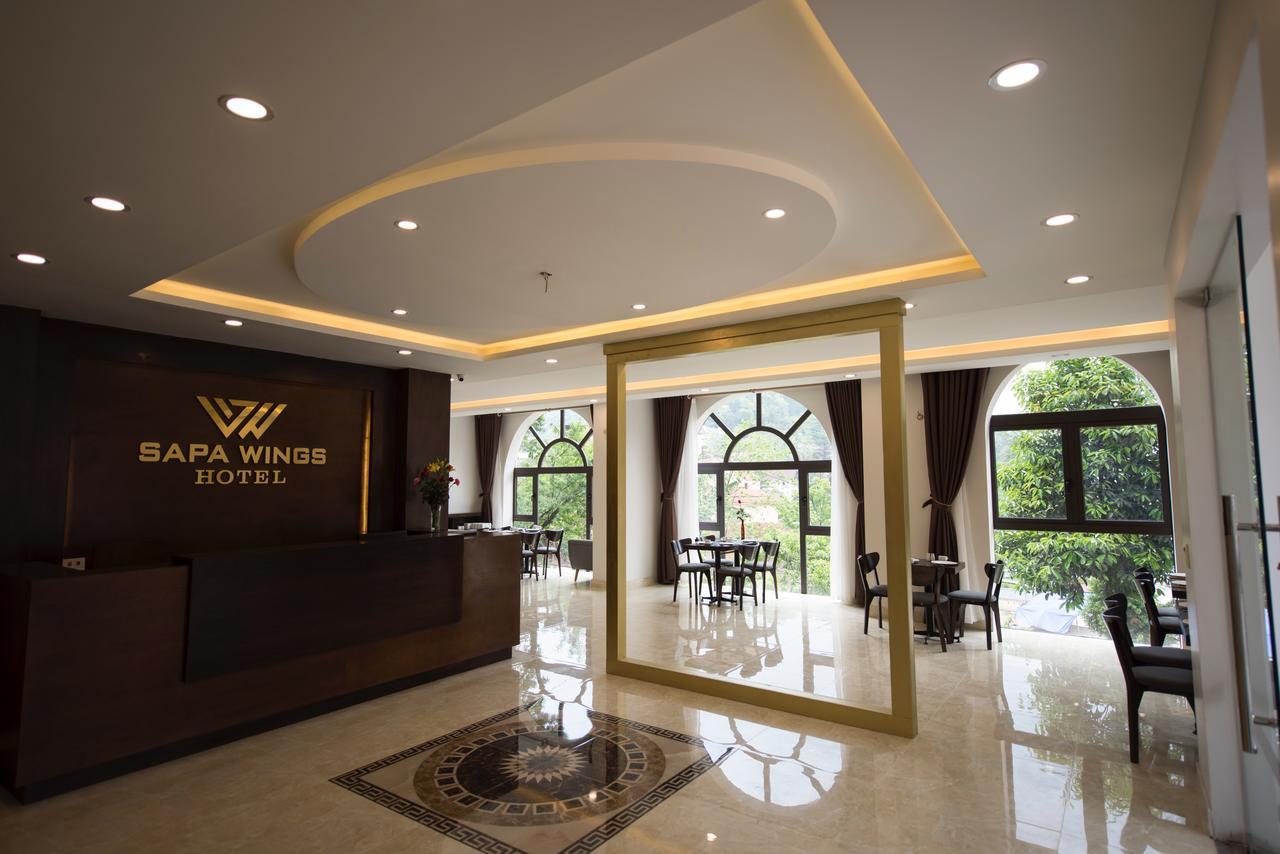 Sapa Wings Hotel Dış mekan fotoğraf