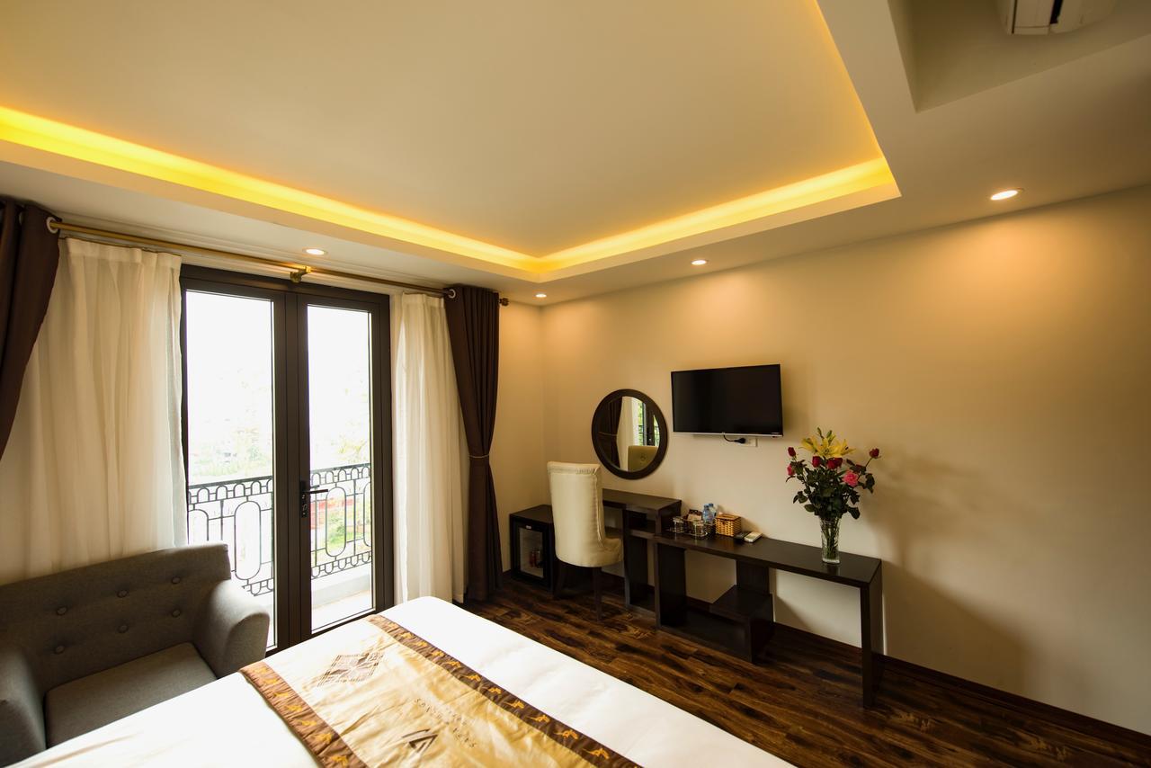 Sapa Wings Hotel Dış mekan fotoğraf