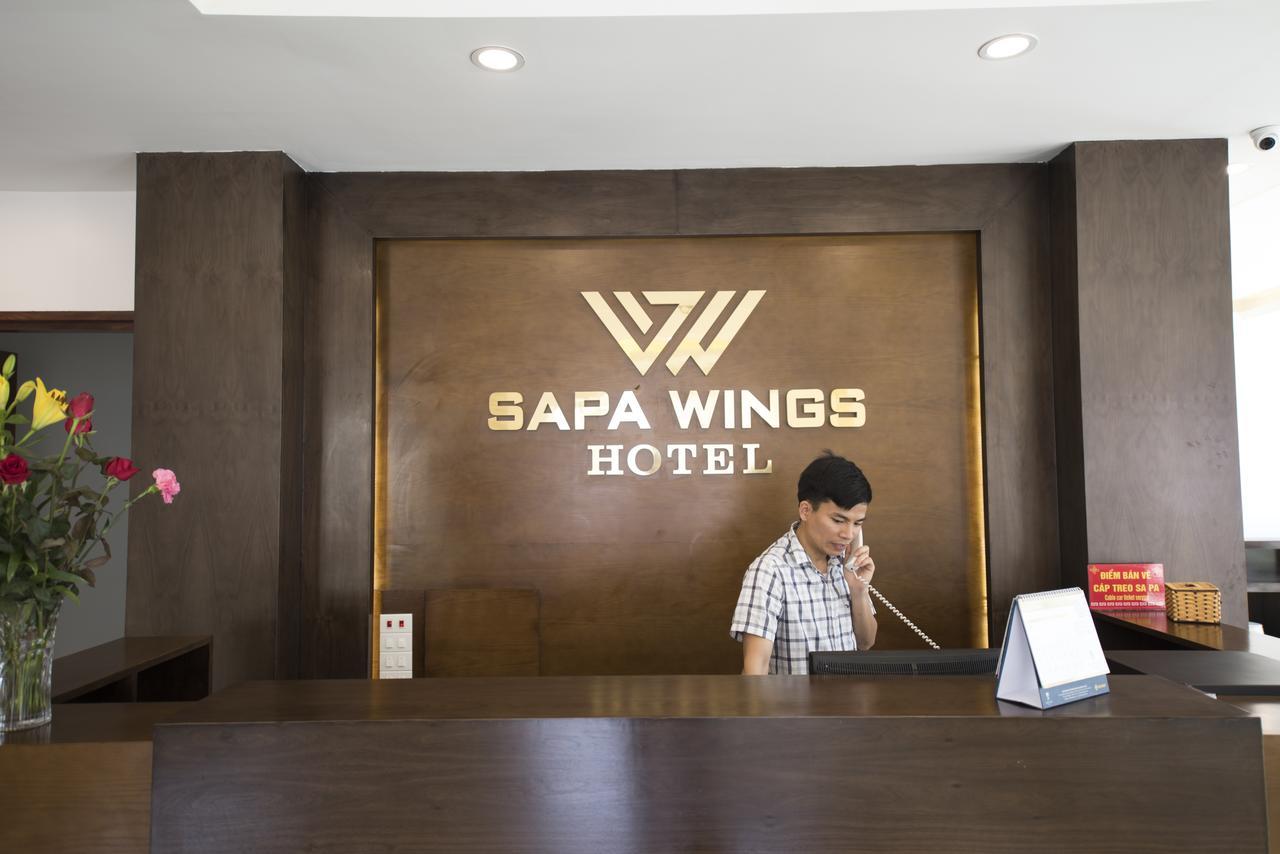 Sapa Wings Hotel Dış mekan fotoğraf