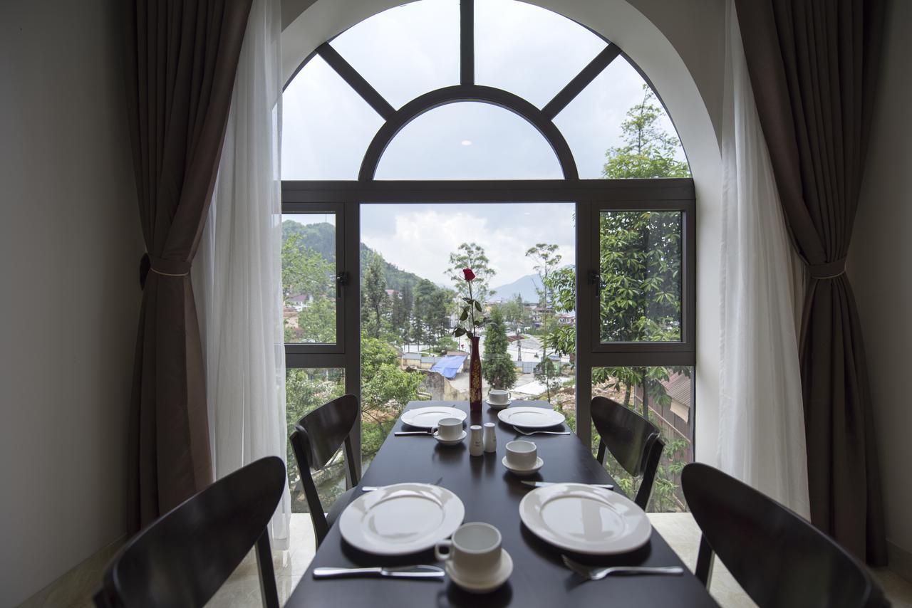 Sapa Wings Hotel Dış mekan fotoğraf