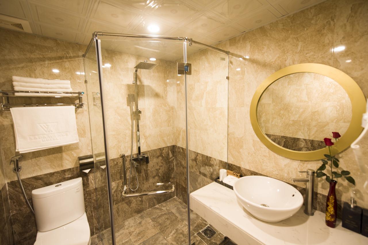 Sapa Wings Hotel Dış mekan fotoğraf