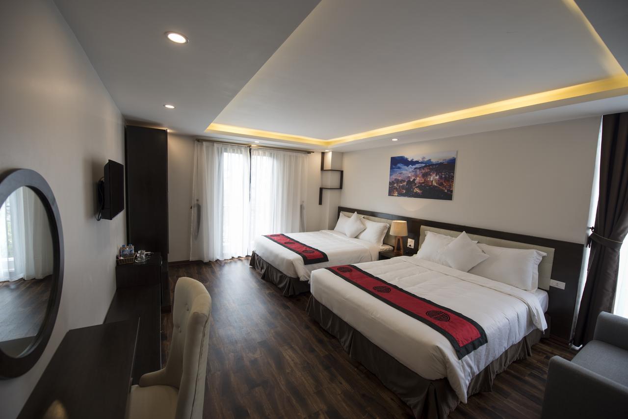 Sapa Wings Hotel Dış mekan fotoğraf