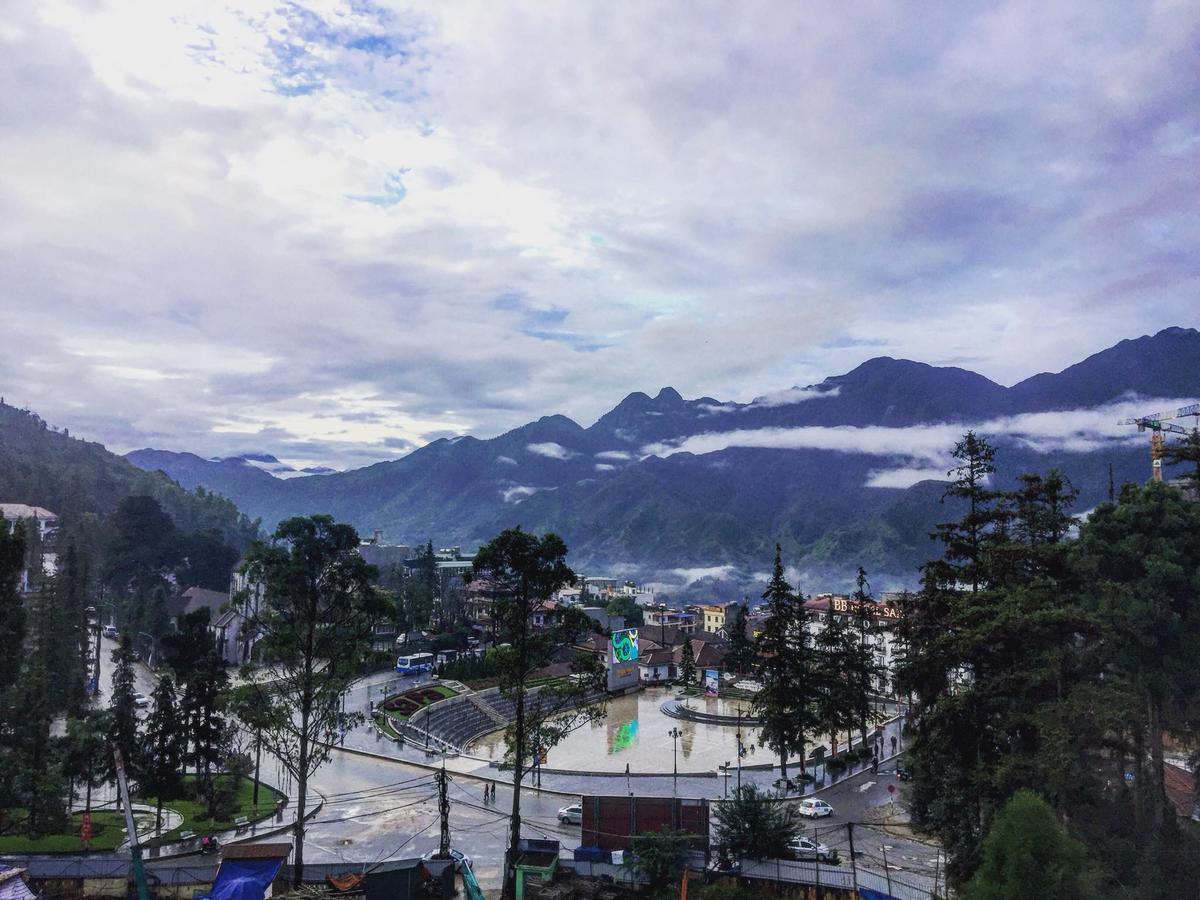 Sapa Wings Hotel Dış mekan fotoğraf